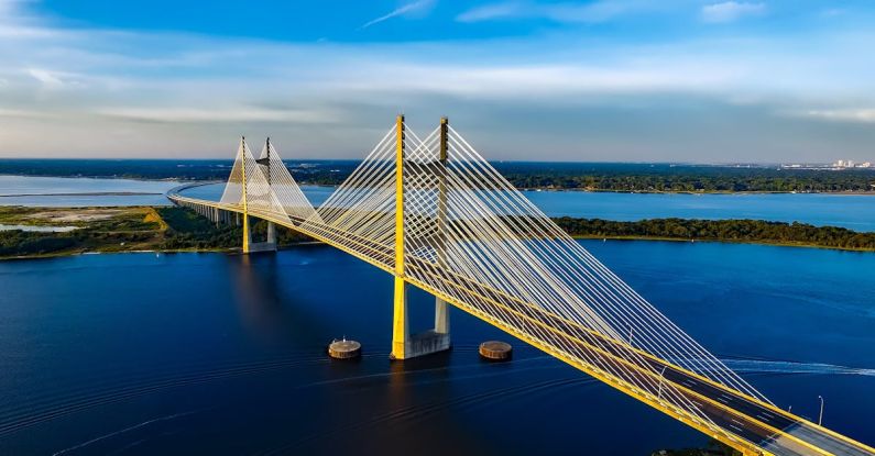 Bridges - Aerial View Photography of Bridge