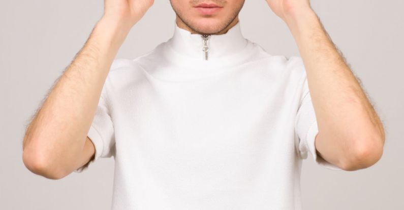 AR And VR - Man Wearing White Turtle-neck T-shirt