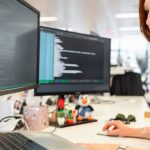 Coding Skills - Woman Coding on Computer