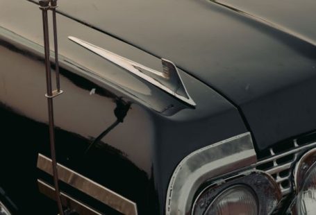 Front-End And Back-End - Front-End of Classic Chevrolet Impala