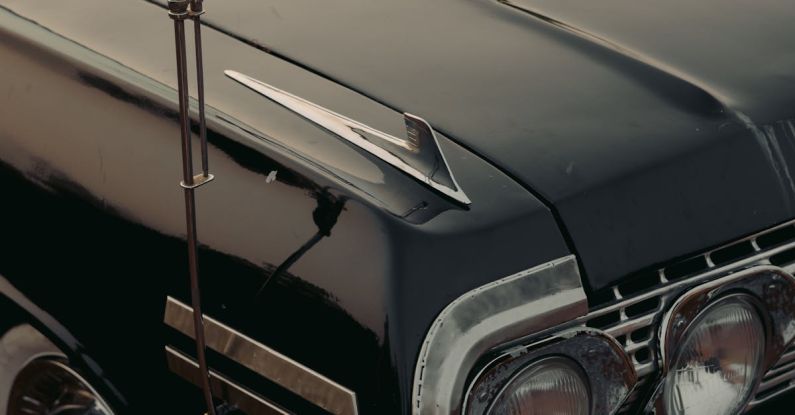 Front-End And Back-End - Front-End of Classic Chevrolet Impala