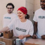 NGOs - Three People Donating Goods